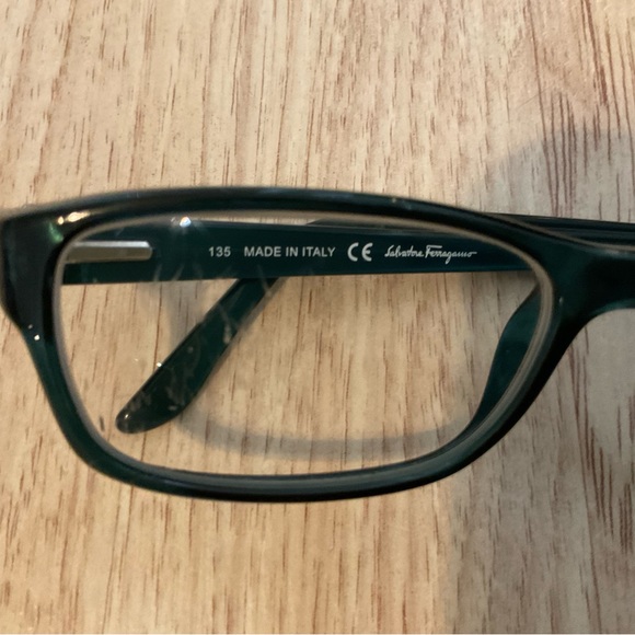Salvatore Ferragamo SF2667 Eyeglasses 53-15-135 321 Crystal Petrol Green FRAMES main image 11